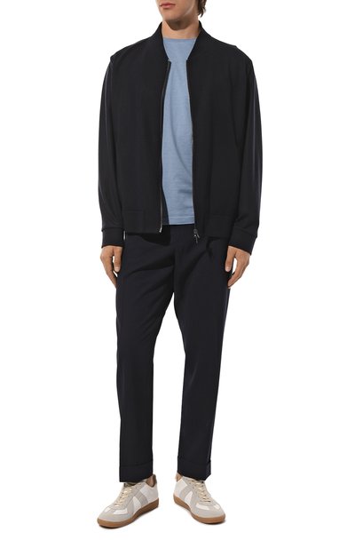 Футболка из шелка и хлопка COLOMBO, арт. TS00380/A00897, фото 2