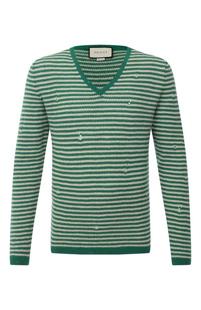 Шерстяной свитер GUCCI, арт. 635757/XKBIW, фото 1