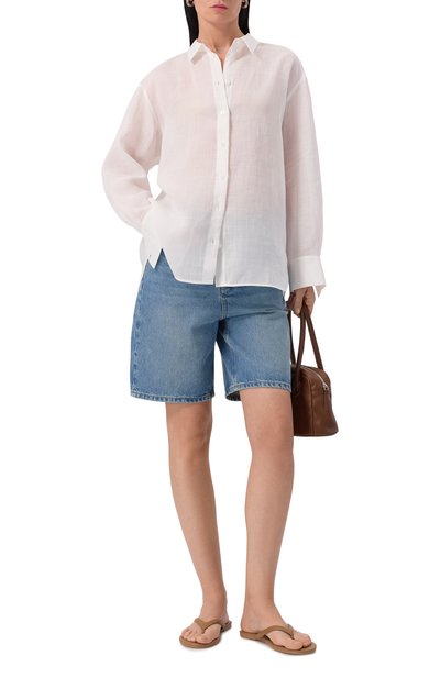 Кожаные шлепанцы 12 STOREEZ, арт. 130446, фото 2