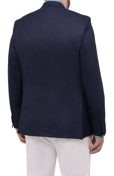 Шерстяной пиджак EDUARD DRESSLER, арт. 7001/21001, фото 4