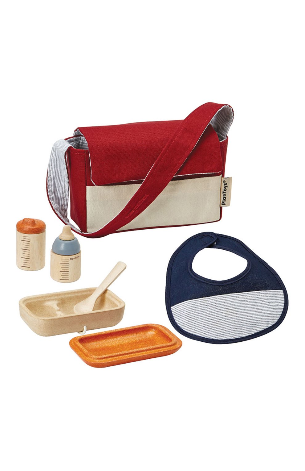 Игровой набор накорми куклу PLAN TOYS, арт. 3499, фото 1