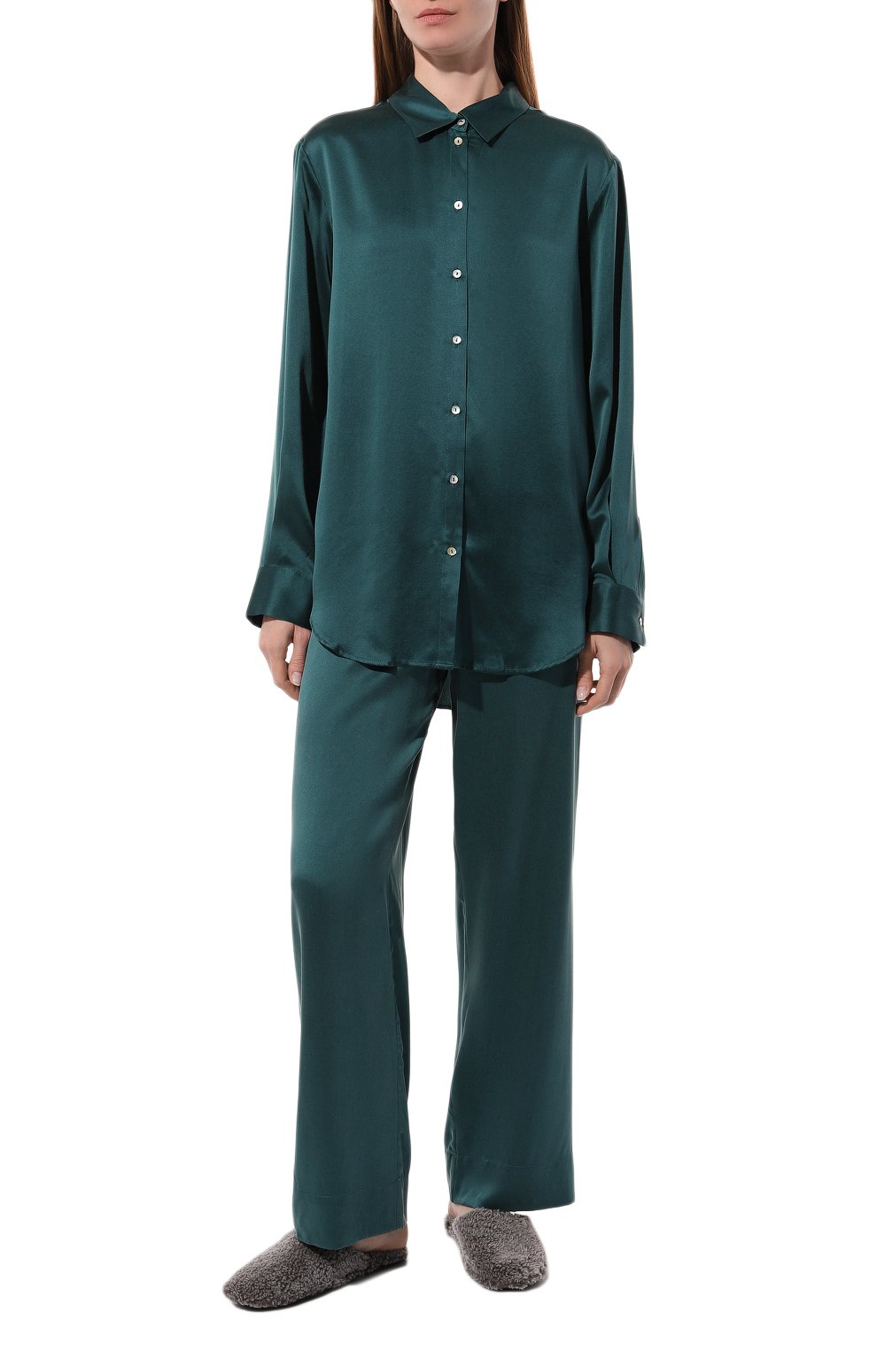 Шелковая блузка ASCENO, арт. RS24_T001F01, фото 2