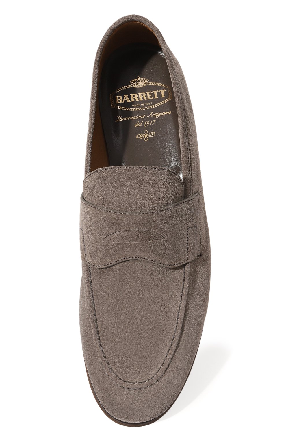 Замшевые пенни-лоферы BARRETT, арт. 221U021.21, фото 6