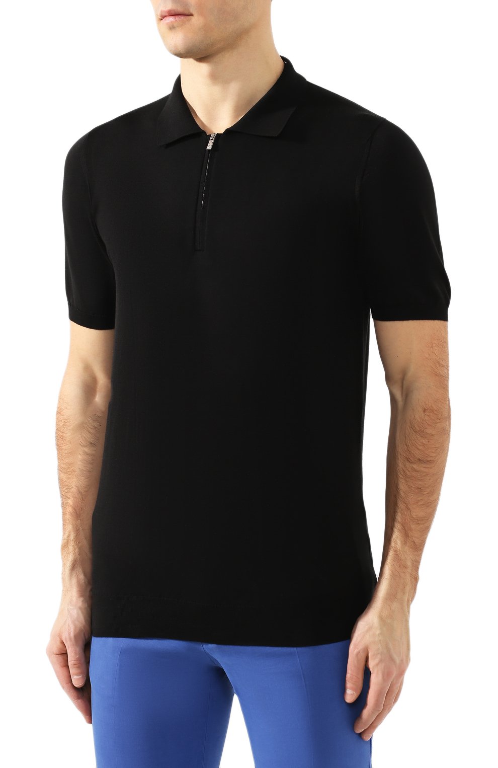 Хлопковое поло KITON, арт. UK33Z, фото 3