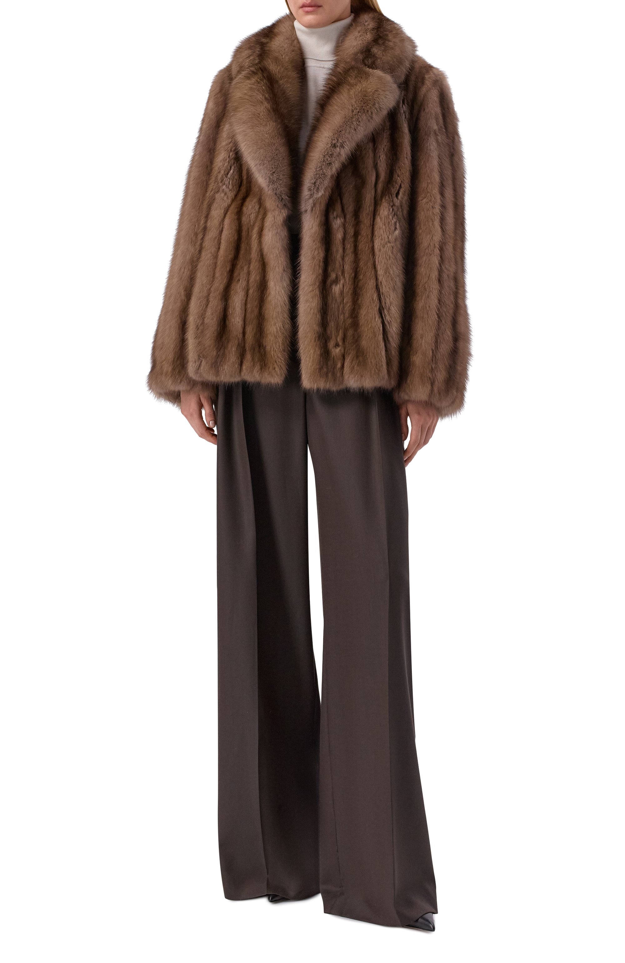 Шуба из соболя VICTORIA KUSENKOVA, арт. 763608505540, фото 2