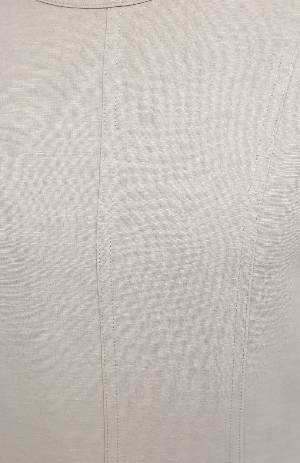 Платье изо льна и вискозы TOTEME, арт. 213-653-723, фото 5