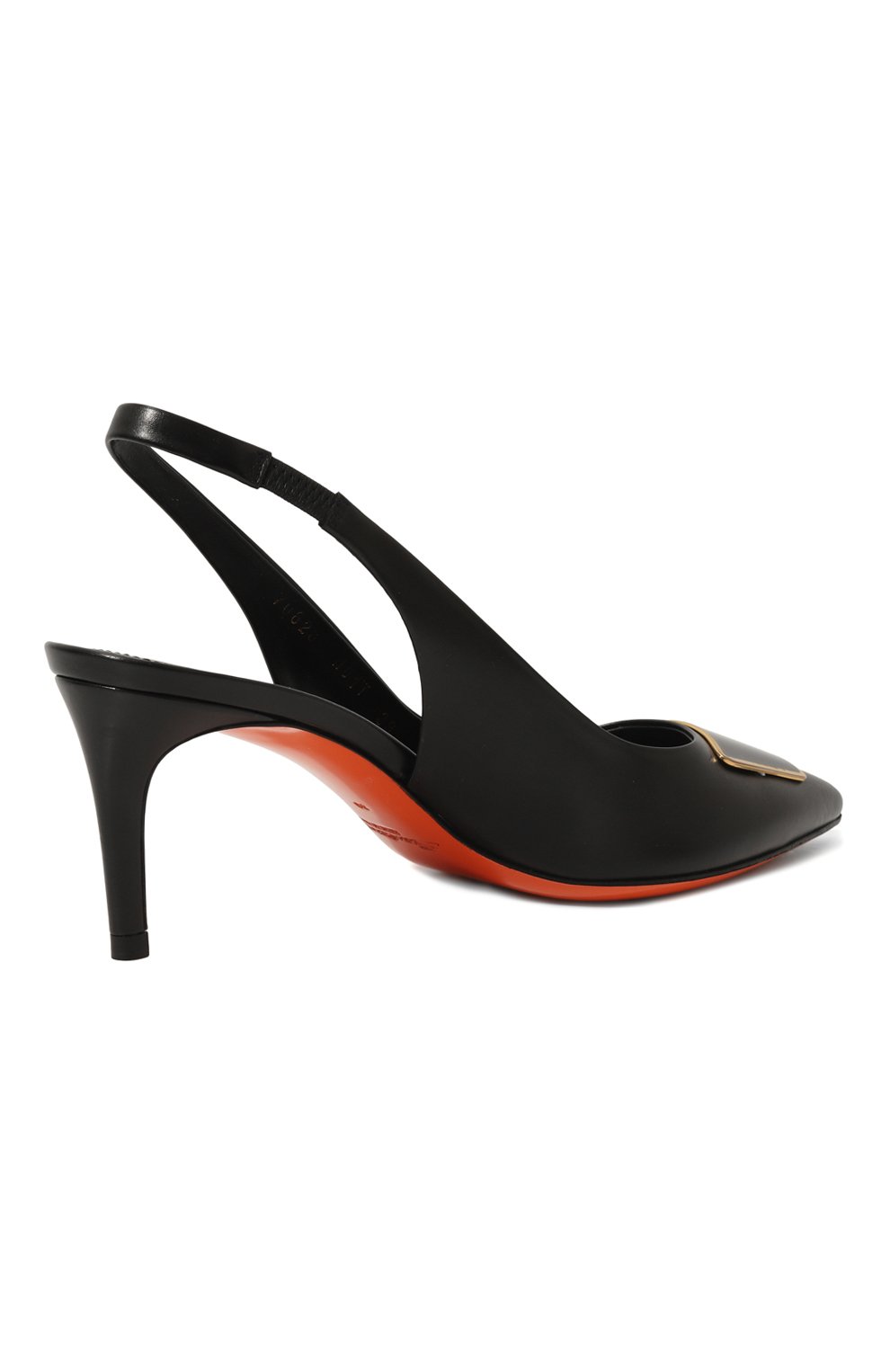 Кожаные туфли SANTONI, арт. WDLS70828HA2TSV4N01, фото 5