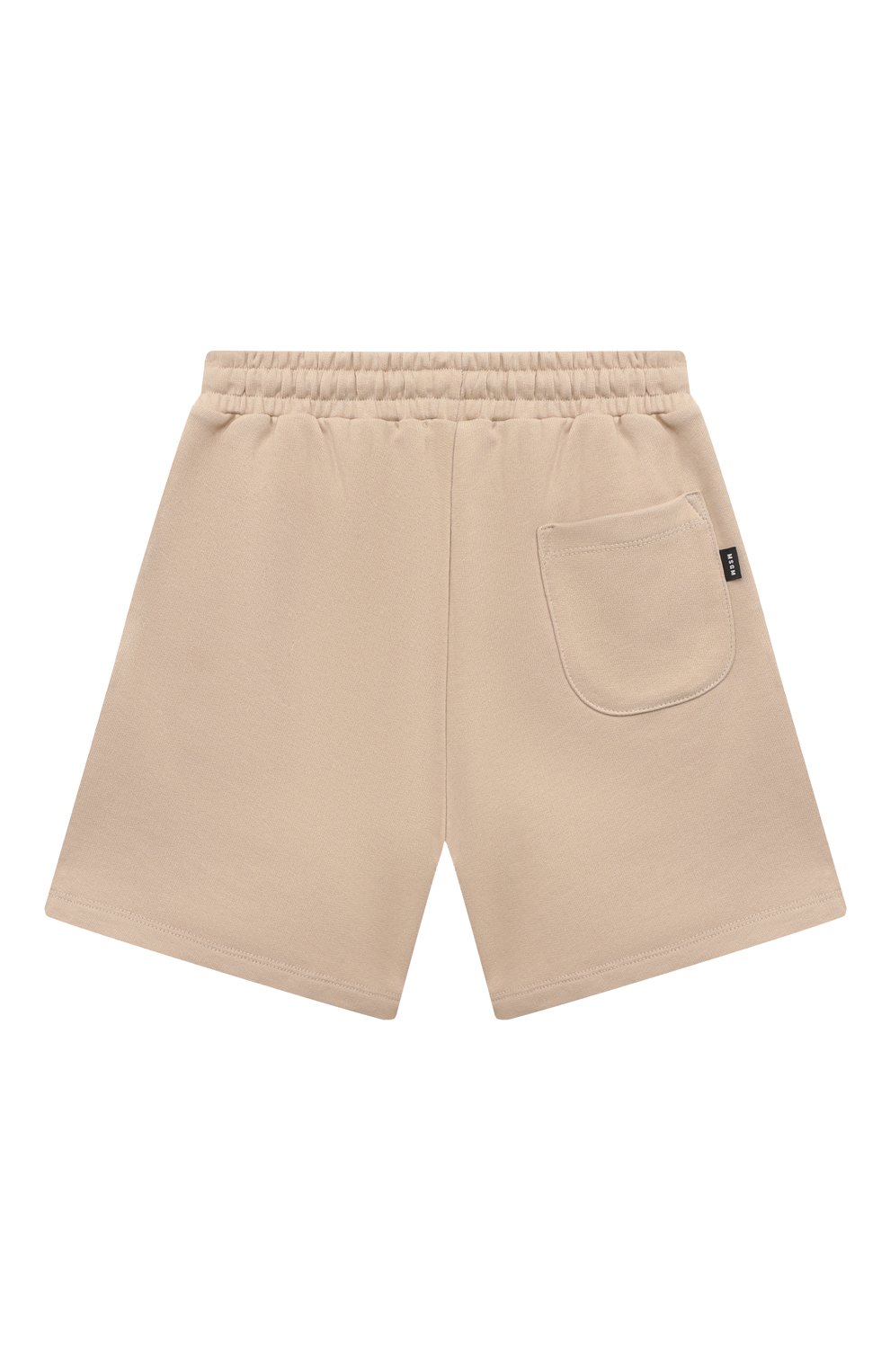 Хлопковые шорты MSGM KIDS, арт. MS029331, фото 2