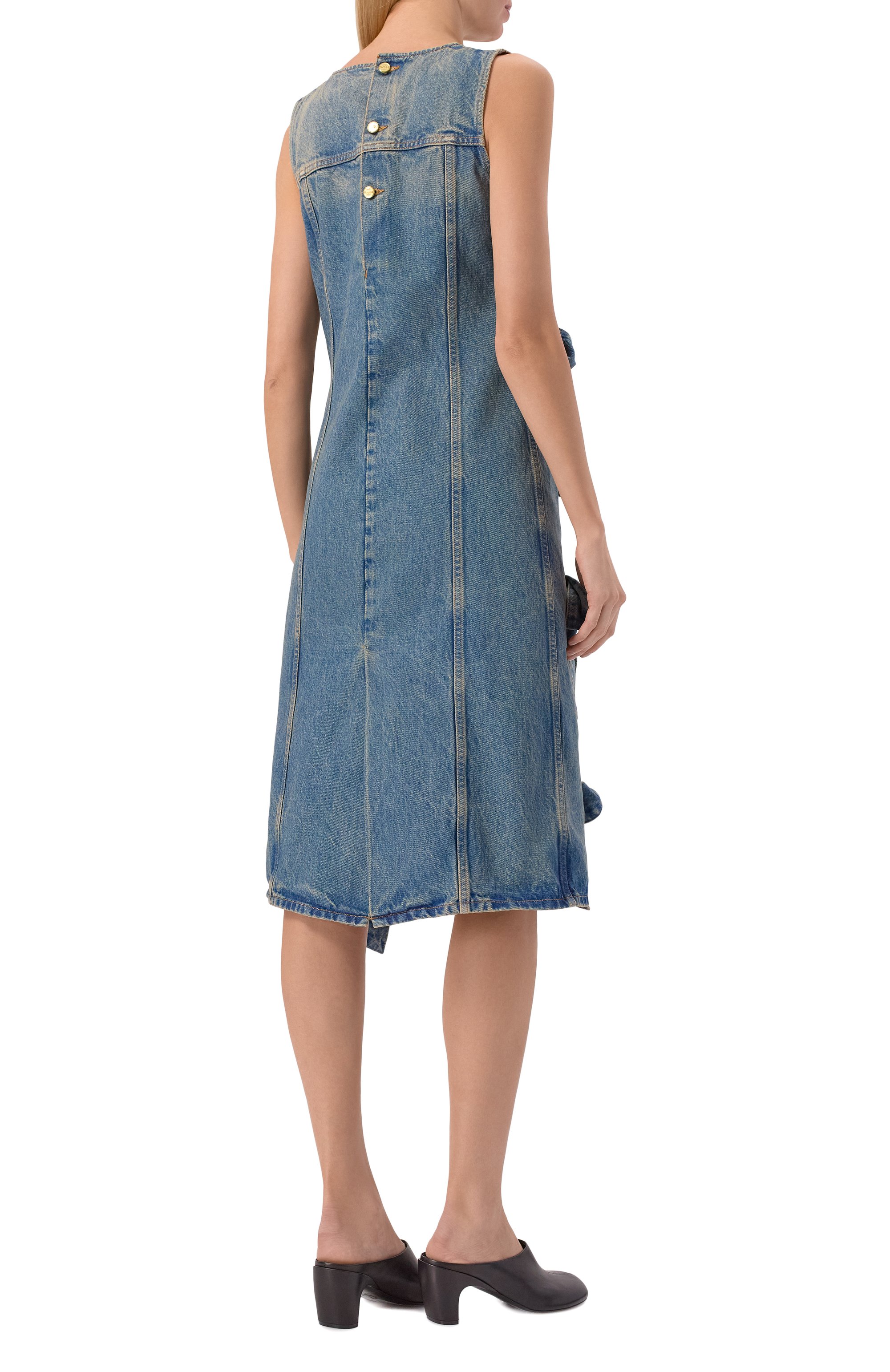 Джинсовое платье GANNI, арт. A1030213, фото 3