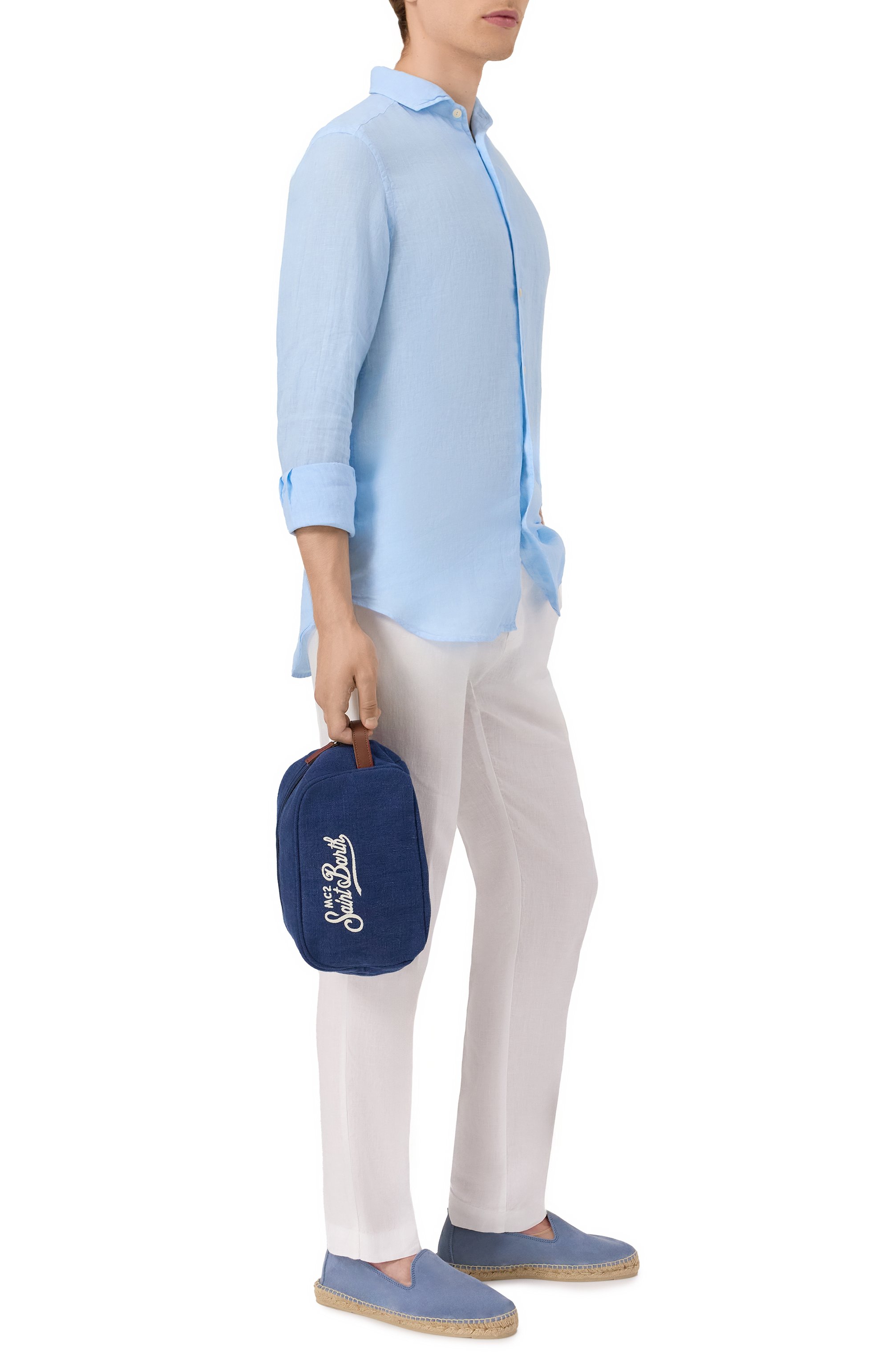 Несессер westwood MC2 SAINT BARTH синего цвета по цене 14050 руб., арт. STBA WESTW00D/00277H, фото 7 Несессер westwood MC2 SAINT BARTH, арт. STBA WESTW00D/00277H, фото 7