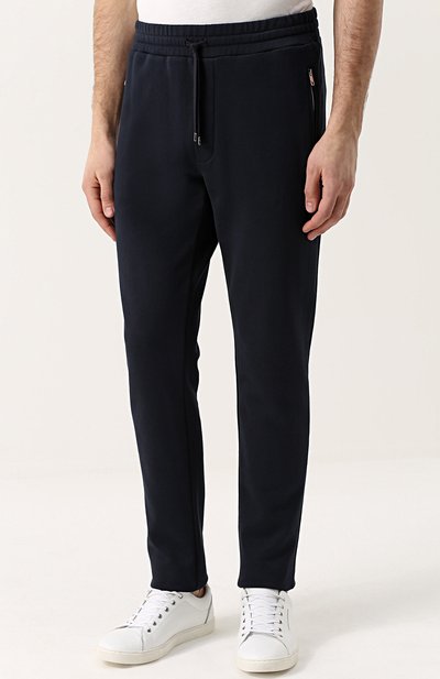Хлопковые джоггеры с карманами DOLCE & GABBANA, арт. 0101/G4ZCAT/G7JYX, фото 3