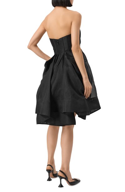 Платье изо льна и шелка ZIMMERMANN, арт. 3543DS251, фото 4