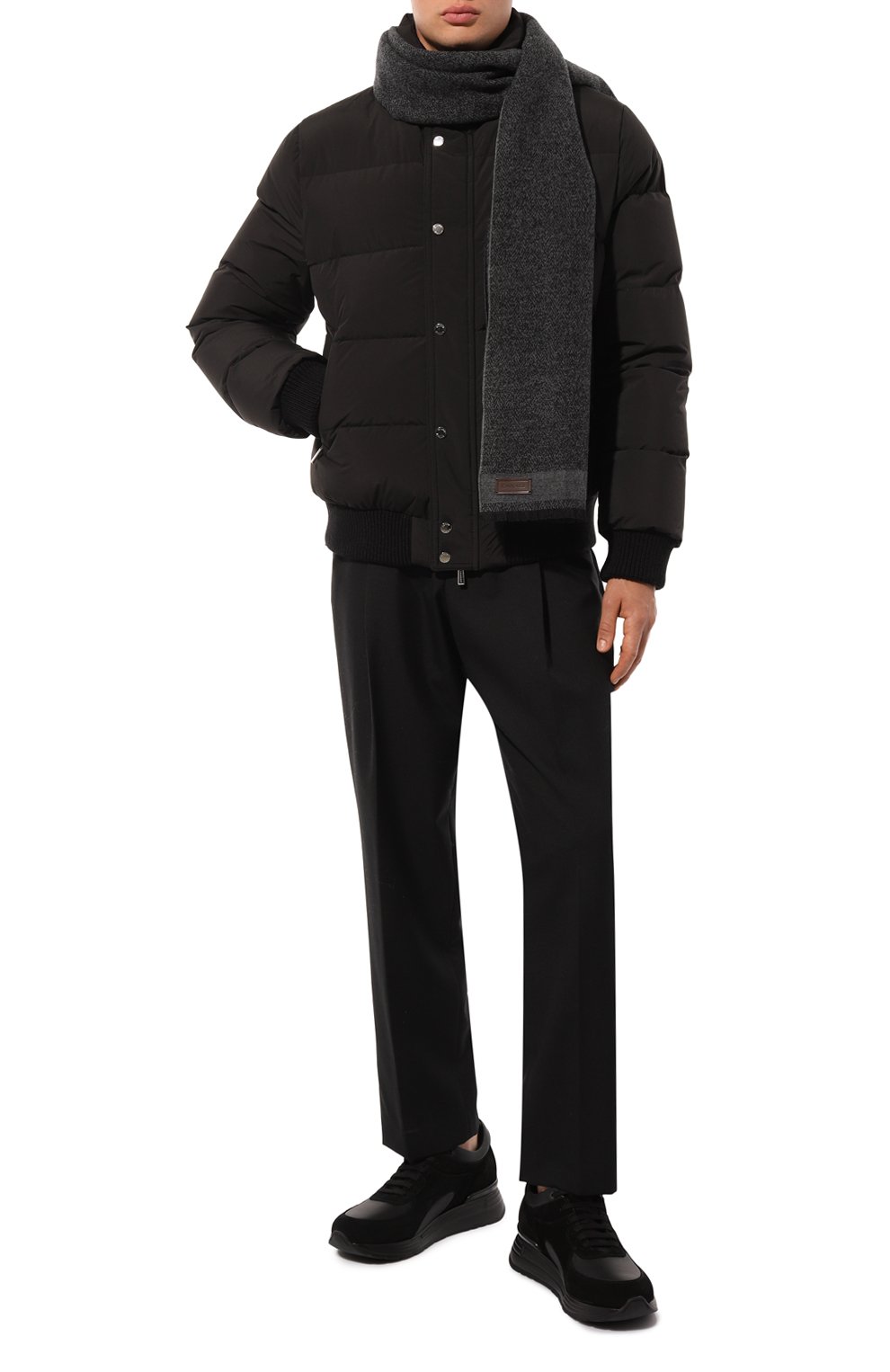 Пуховый бомбер coven-stp MOORER, арт. EV0C-STP_SET, фото 2