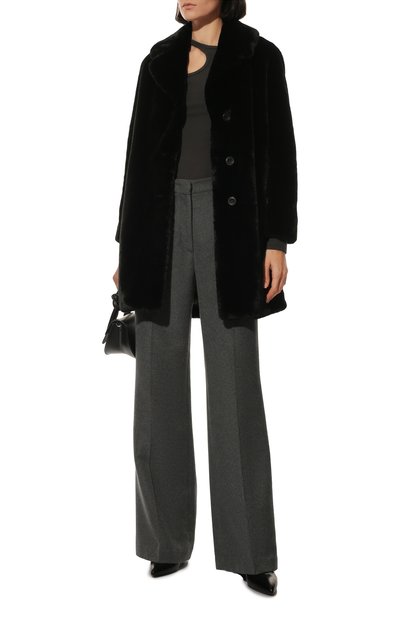 Шуба из экомеха BLUGIRL, арт. RF2081/E0821, фото 2