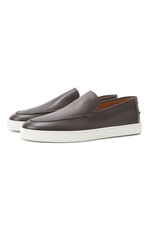фото Кожаные лоферы magnanni