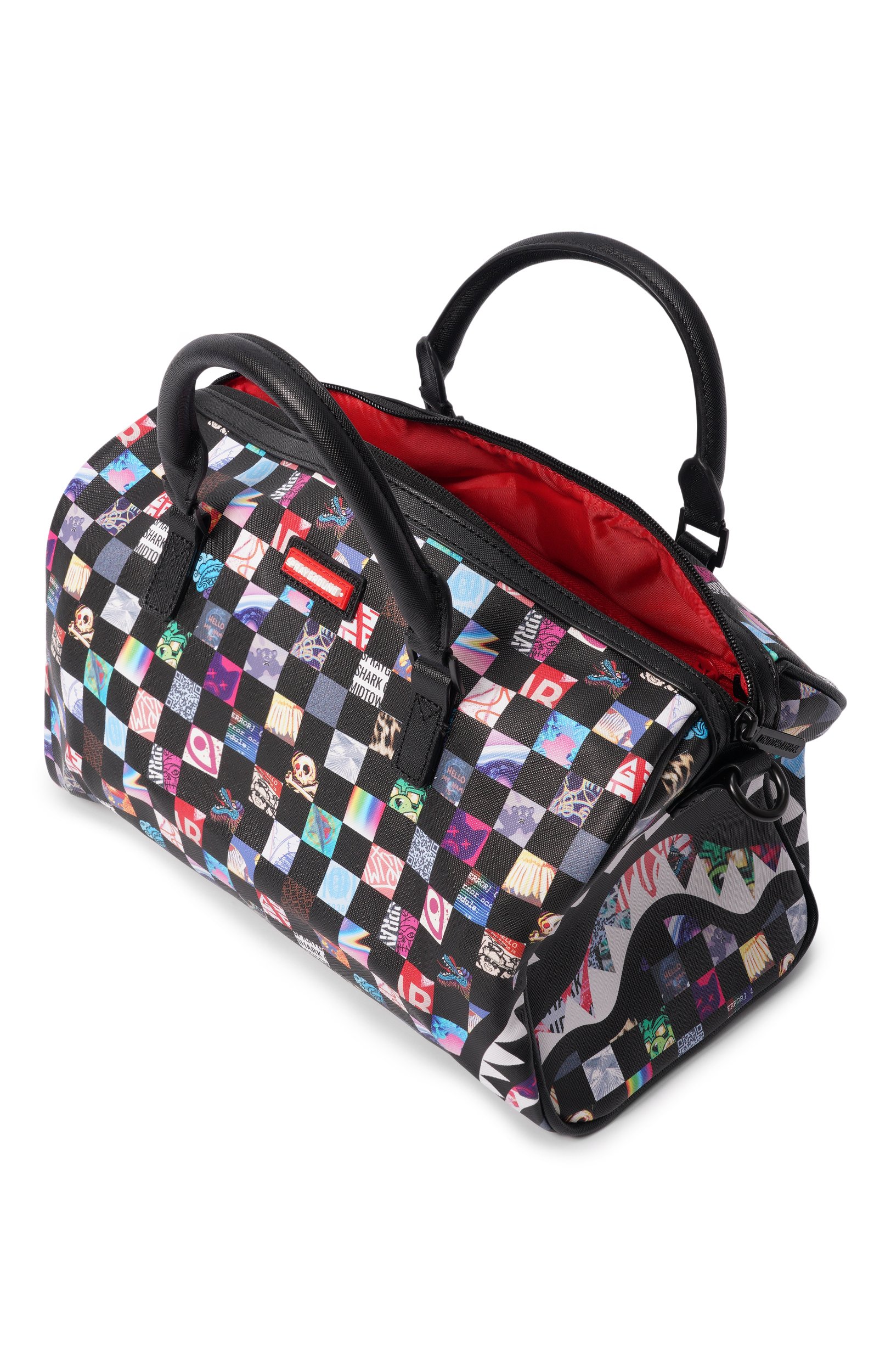 Дорожная сумка SPRAYGROUND, арт. 910D9439NSZ/CRAZY CHECK MINI DUFFLE, фото 3