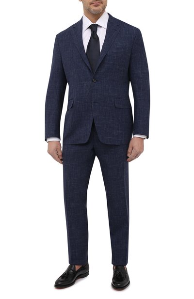 Костюм из шерсти и шелка CANALI, арт. 25270/53/AE00386/60-64, фото 1