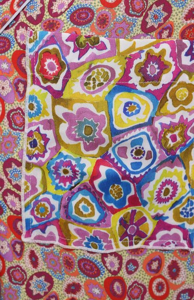 Атласная  рубашка M MISSONI, арт. 2DF00083/2W007D, фото 5