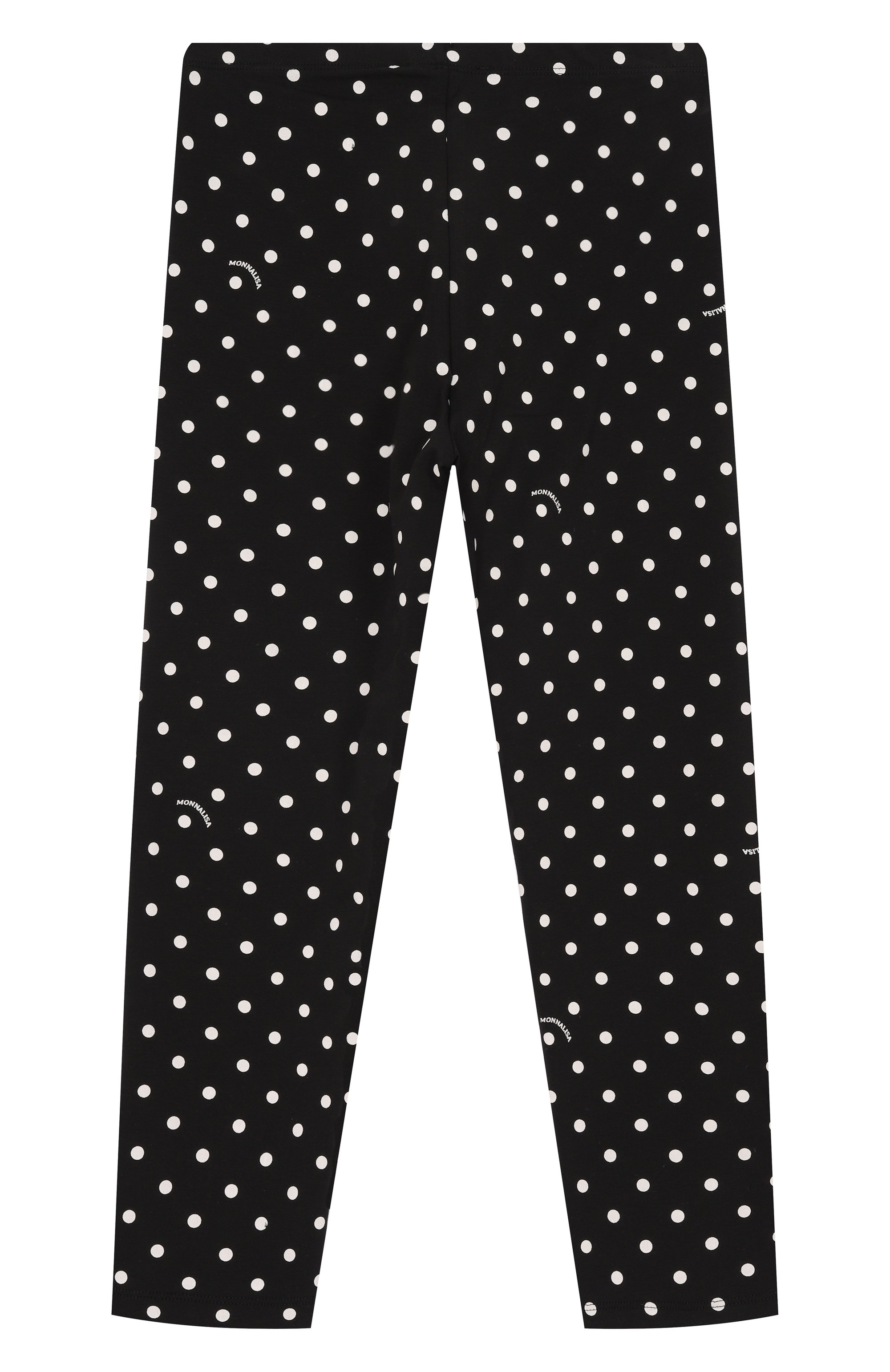 Хлопковые легинсы MONNALISA, арт. 19G420NP, фото 2