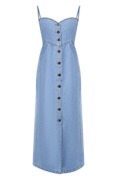Женское джинсовое платье NANUSHKA, арт. KAIA_80`S WASH_DENIM