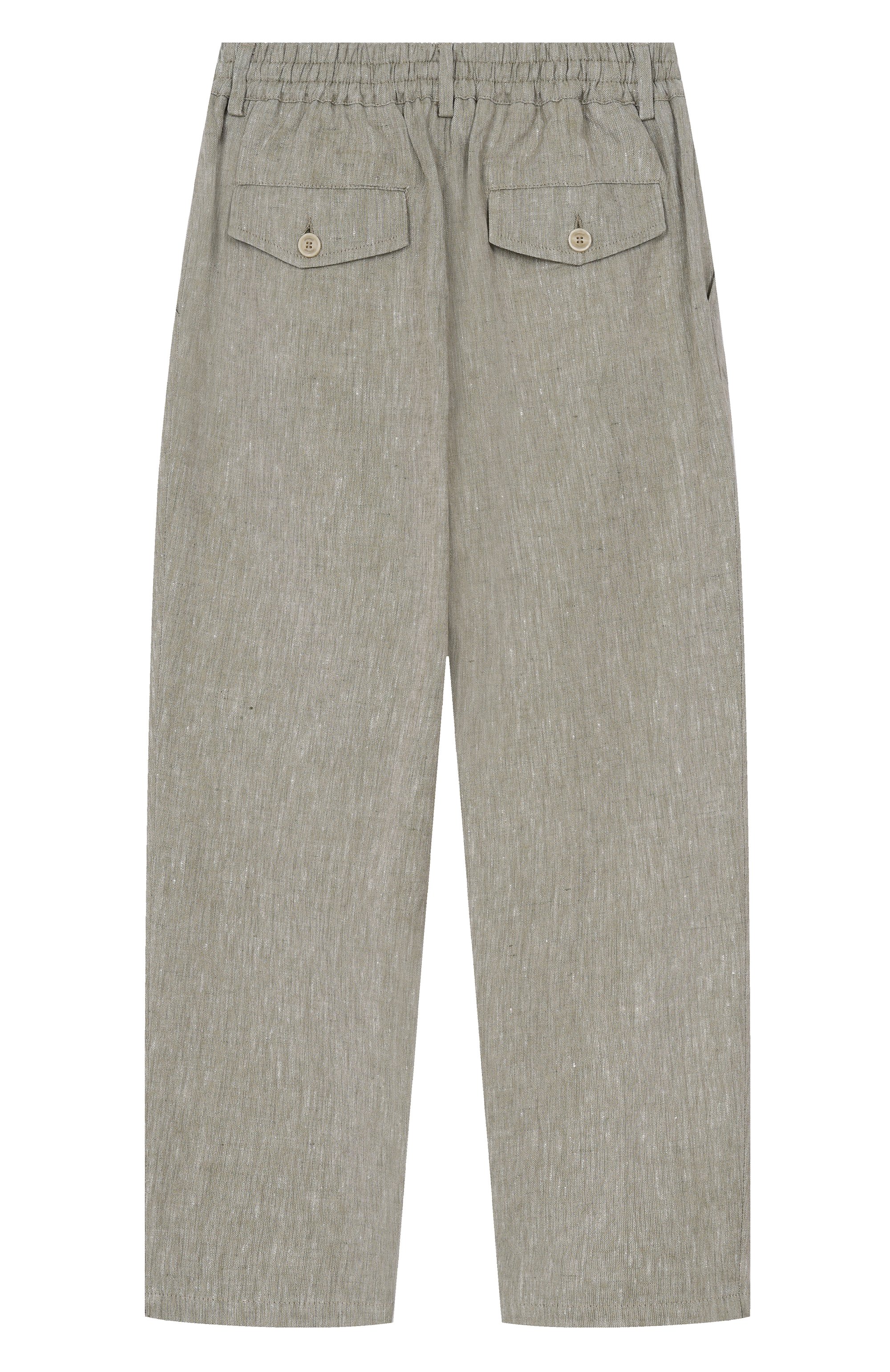 Брюки изо льна и хлопка ELEVENTY, арт. EY6P10/I0316_001, фото 2