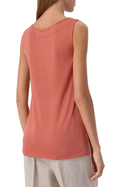 Топ из вискозы GIORGIO ARMANI, арт. GW001075/AF15523, фото 4