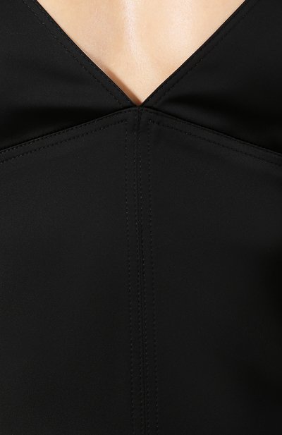 Атласное платье BOTTEGA VENETA, арт. 568085/VA6Q0, фото 5