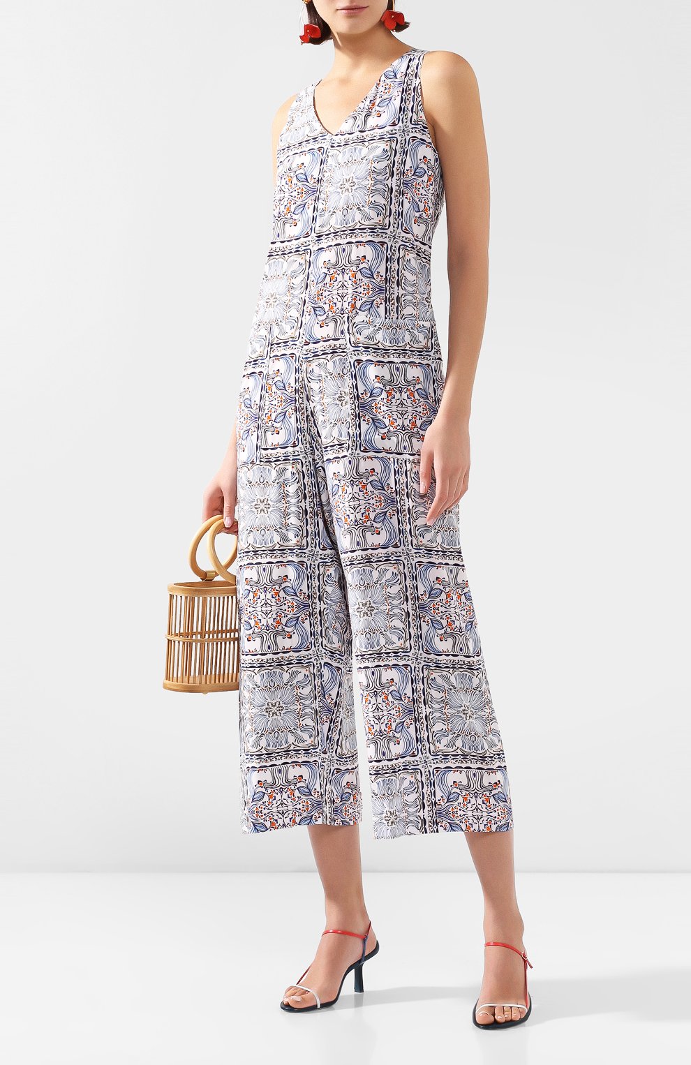 Комбинезон из вискозы PIETRO BRUNELLI, арт. TU0161/LG/VI0058, фото 2