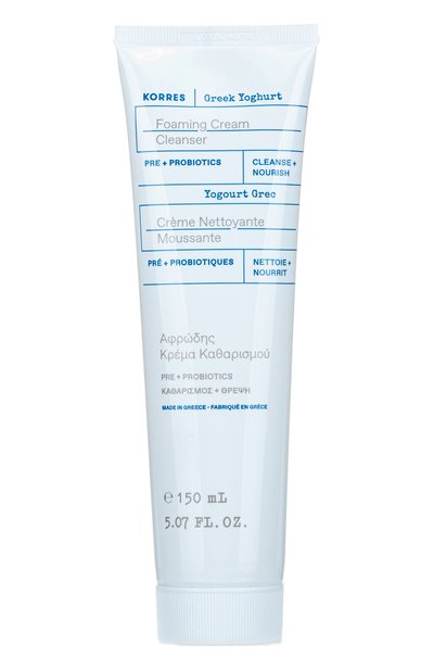 Женского очищающая пенка с йогуртом, пре- и пробиотиками (150ml) KORRES, арт. 5203069106453