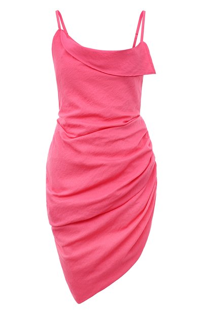 Платье из вискозы JACQUEMUS, арт. 22E213DR106-1020, фото 1
