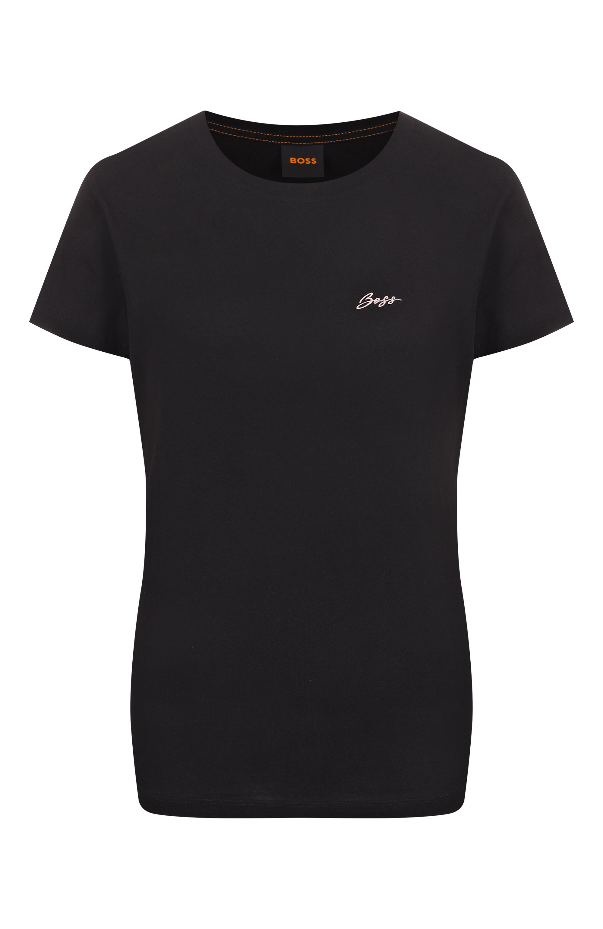 Хлопковая футболка BOSS ORANGE, арт. 50536628, фото 1