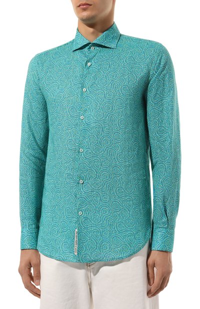 Льняная рубашка FEFE`, арт. CLG20624_01, фото 3