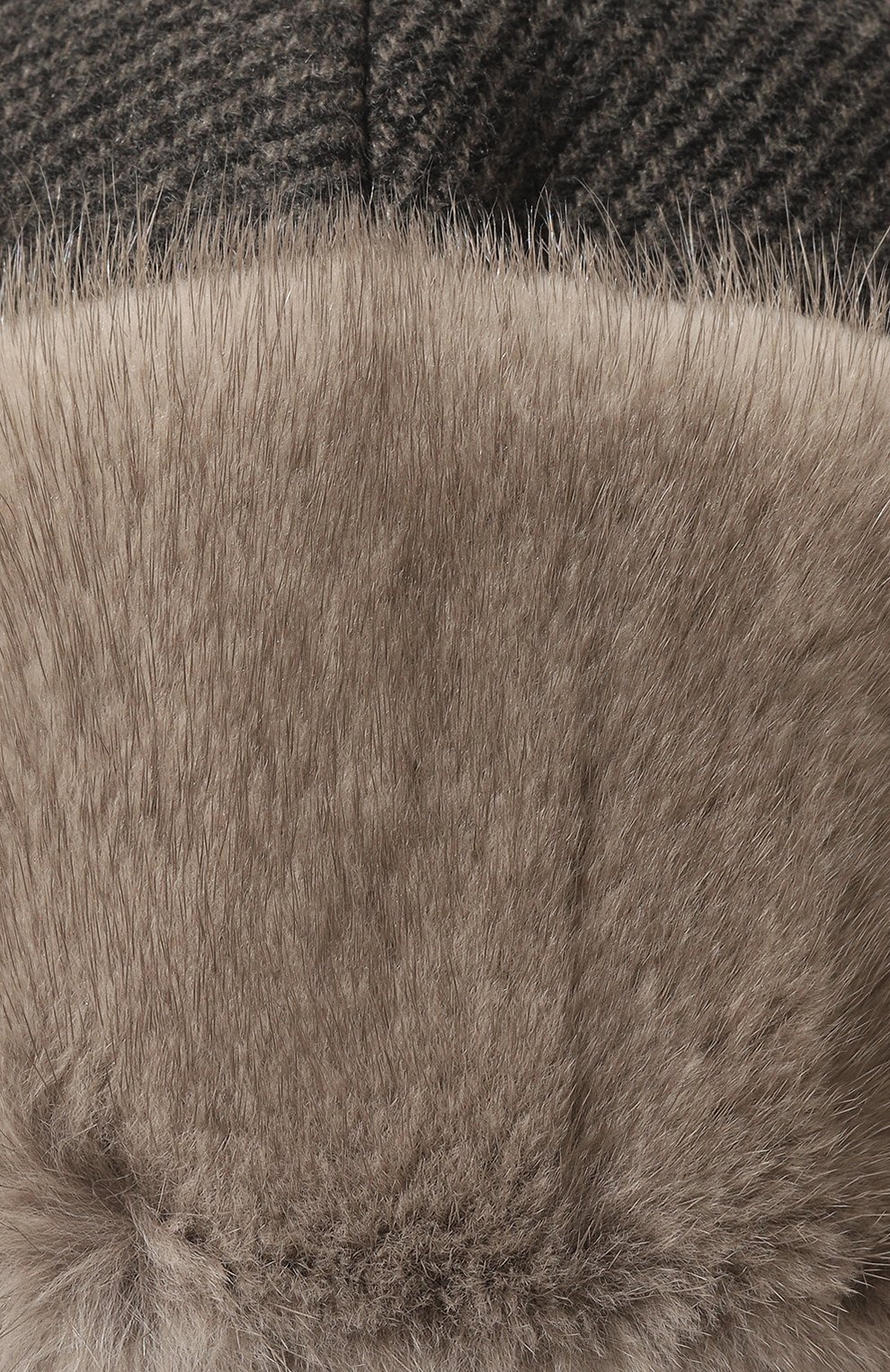 Шапка-ушанка бруклин из меха норки FURLAND, арт. 0130910010044600074, фото 3