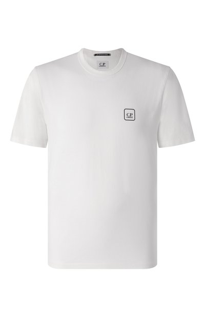 Мужская хлопковая футболка C.P. COMPANY, арт. 18CLTS049A006370W