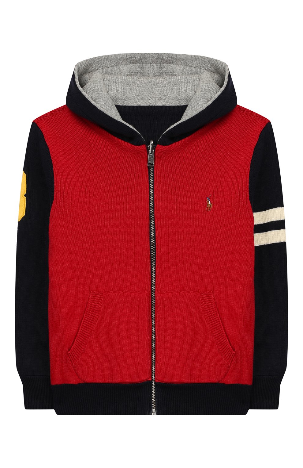 Двусторонняя толстовка с капюшоном POLO RALPH LAUREN, арт. 322749898, фото 3