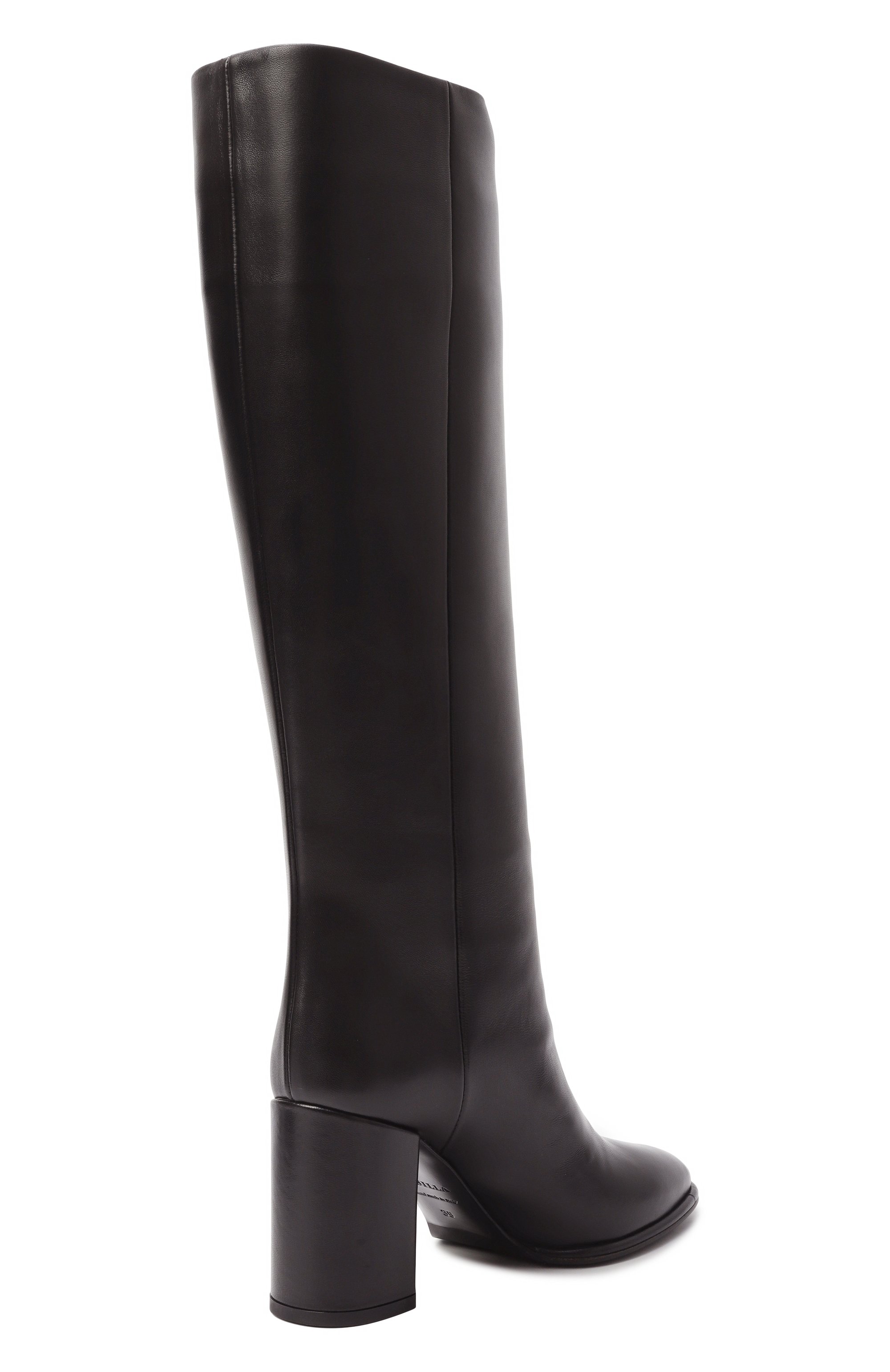 Кожаные сапоги elsa 80 LE SILLA, арт. 7074Y080RDLLGAN, фото 5