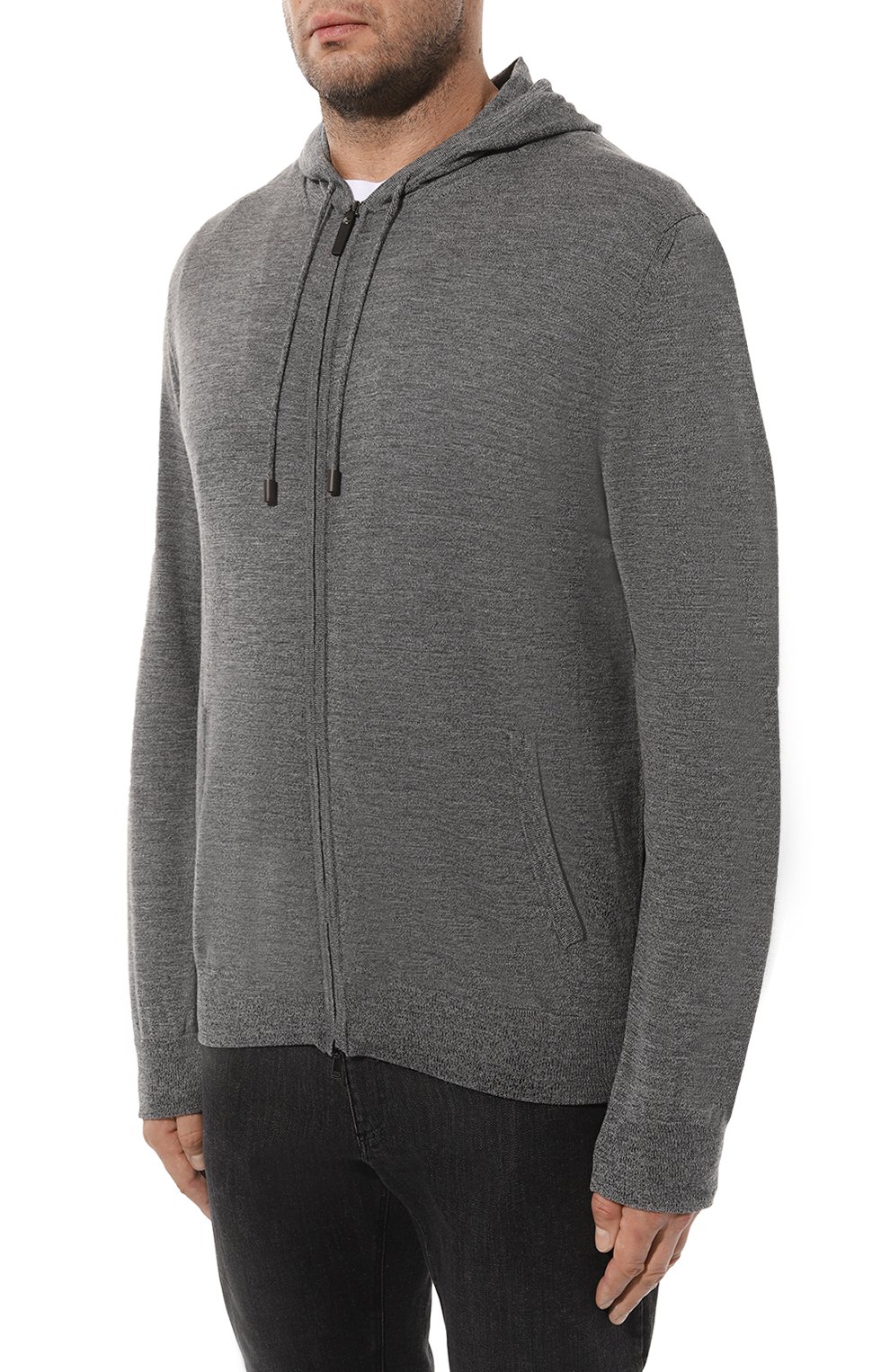 Шерстяной кардиган CANALI, арт. C0816B/MK00077, фото 3