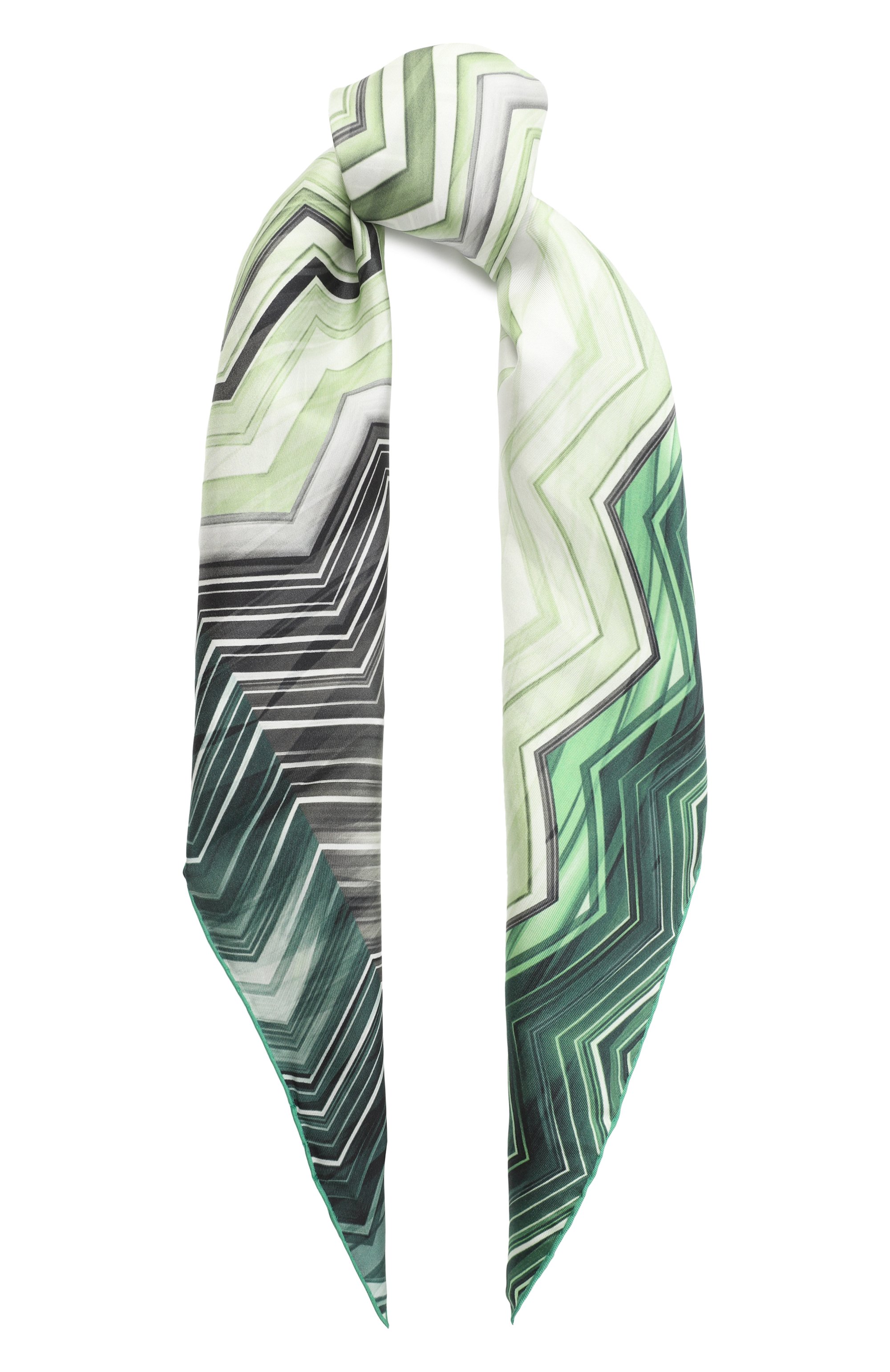 Шелковый платок MISSONI, арт. F041TWDA047, фото 1