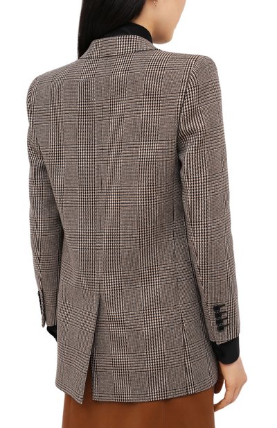 Шерстяной жакет SAINT LAURENT, арт. 634301/Y5B64, фото 4