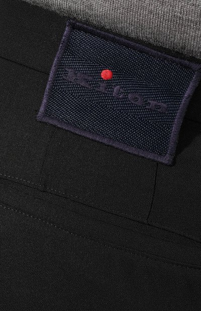 Шерстяные брюки KITON, арт. UFPP79K06R68, фото 5