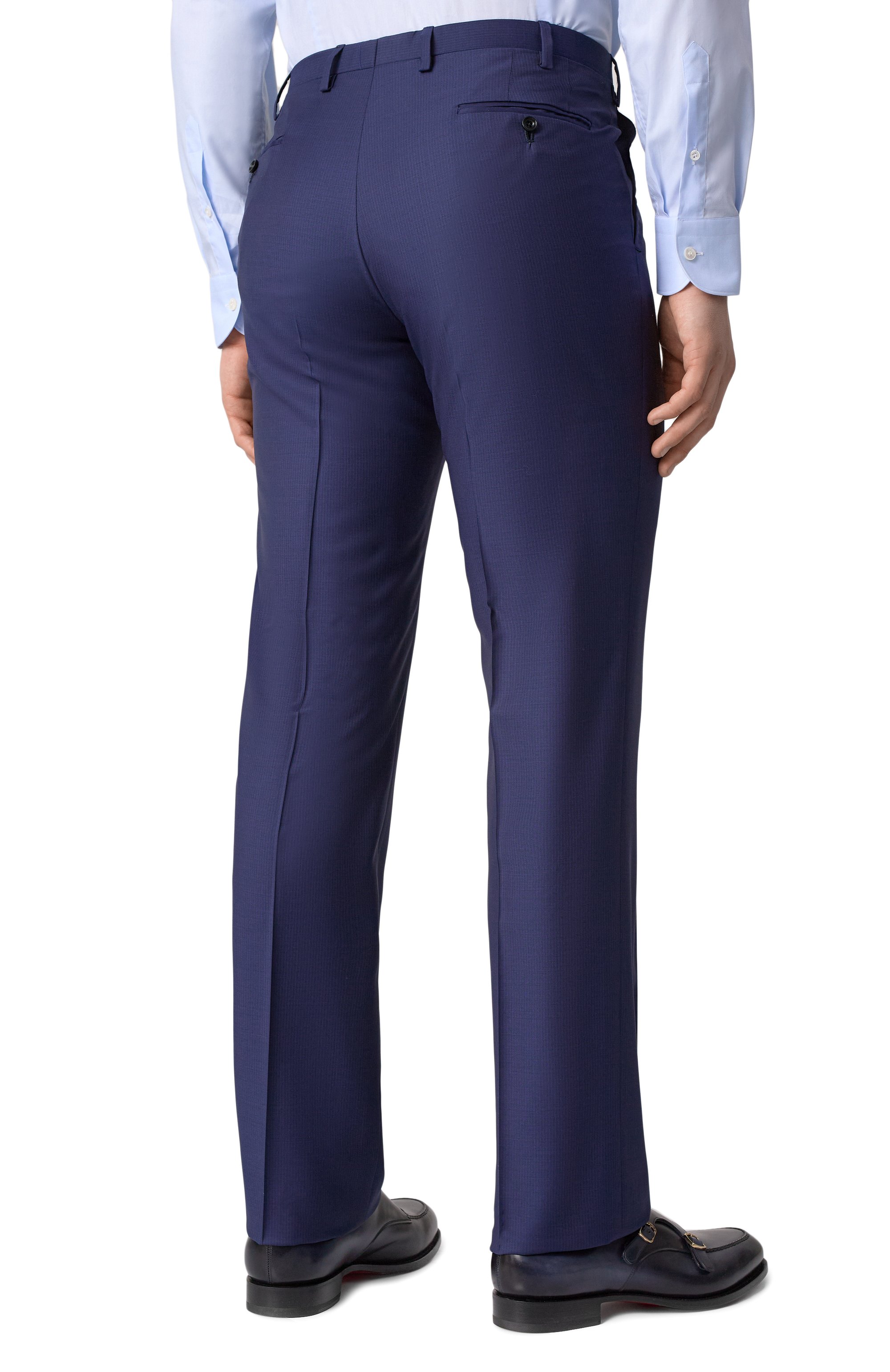 Шерстяной костюм KITON, арт. UA81K0602E06, фото 7