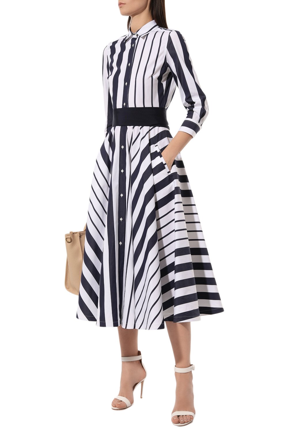 Хлопковое платье SARA ROKA, арт. S1Q1113B/SA11631, фото 2