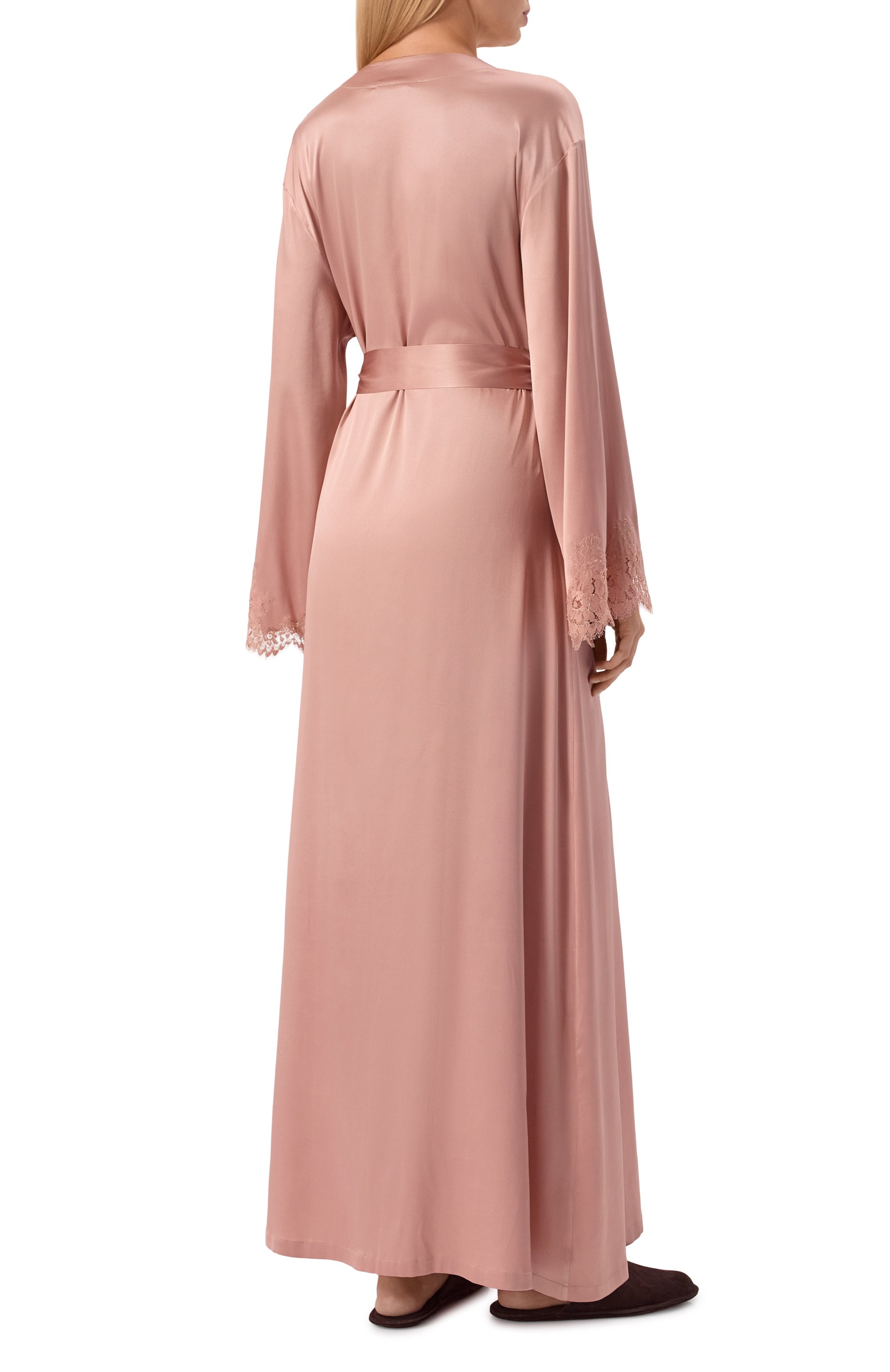 Шелковый халат I.D. SARRIERI, арт. L4874, фото 3