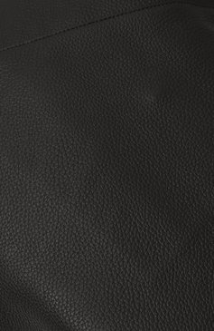 Женский сумка japanese MM6 черного цвета, арт. S54WD0039/P5760 | Фото 3 (Сумки-технические: Сумки-шопперы; Материал: Натуральная кожа; Материал сплава: Проставлено; Драгоценные камни: Проставлено; Размер: large)