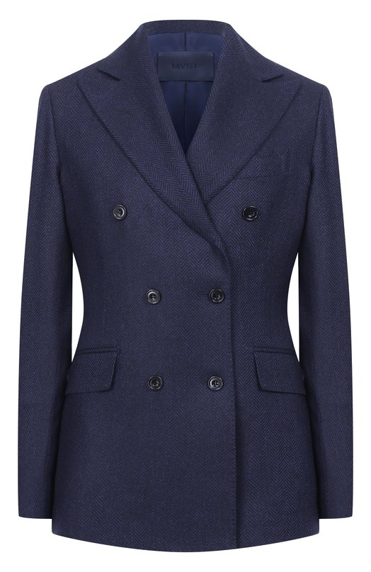 Шерстяной жакет MVST SDG601/S0730804 Синий SDG601/S0730804
