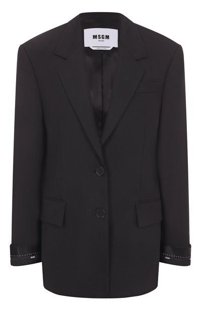 Женский шерстяной жакет MSGM, арт. 3941MDG09/257605