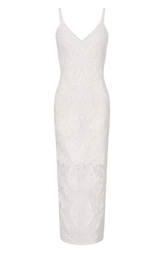 Хлопковое платье Blumarine 4A423A Белый 4A423A