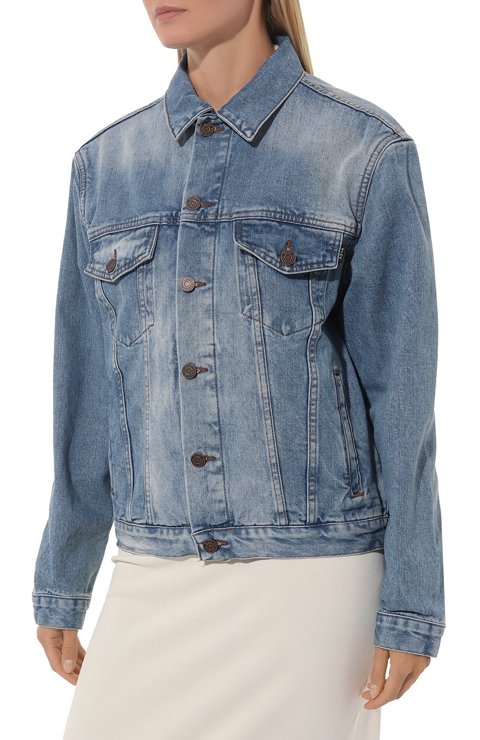 Джинсовая куртка BLCV, арт. 103DVNRE019_LBW, фото 3