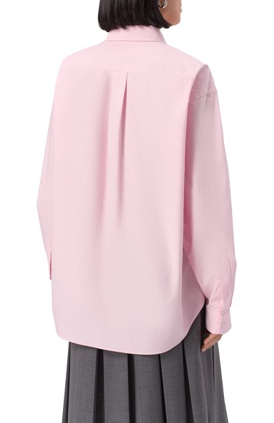 Хлопковая рубашка ALEXANDERWANG.T, арт. 4WC2251013, фото 4