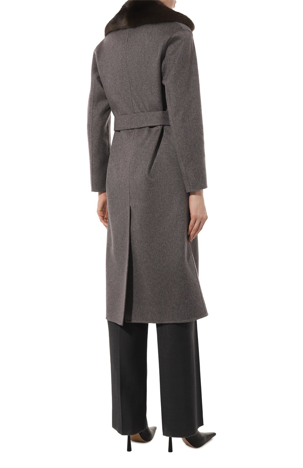 Кашемировое пальто VM, арт. QUENTIN, фото 4